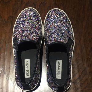 Steve Madden multi colored sneakers